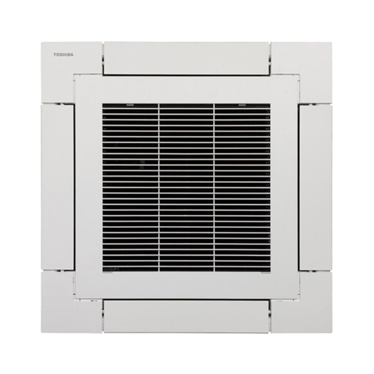 Climatiseur Toshiba U2 cassette compacte 4 voies trial split 9000+9000+9000 BTU inverseur A+++ unité extérieure 5,2 kW 