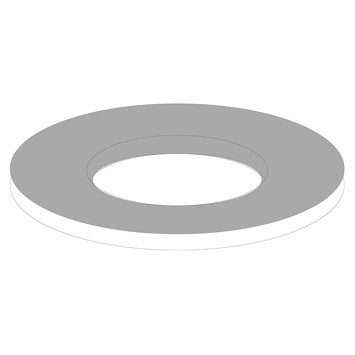 Valsir VS0866603 gasket for toilet cistern drain valve