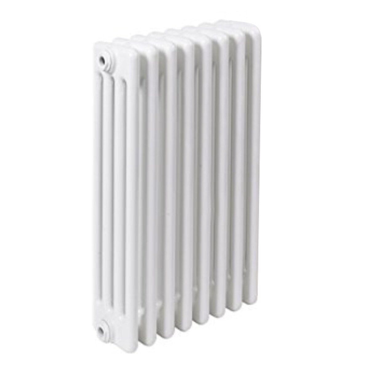 Radiateur colonne acier Ercos Comby 8 éléments 4 colonnes entraxe 600 mm