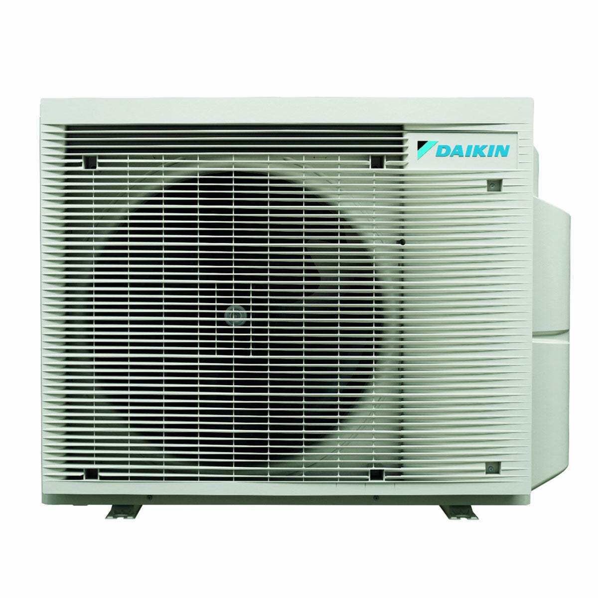 Daikin Multi+ trial split air conditioning and domestic hot water system - Emura 3 white internal units 9000+9000+12000 BTU - 90 l tank
