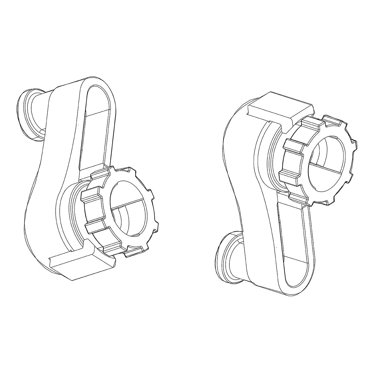 OLI counterplate fixing for OLI74 PLUS toilet cisterns