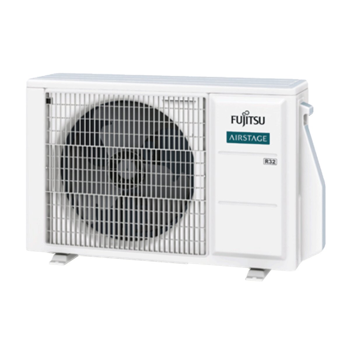 Climatiseur double split WiFi Fujitsu série KN 9000+12000 BTU Inverter A+++ unité externe wifi 4 kW 