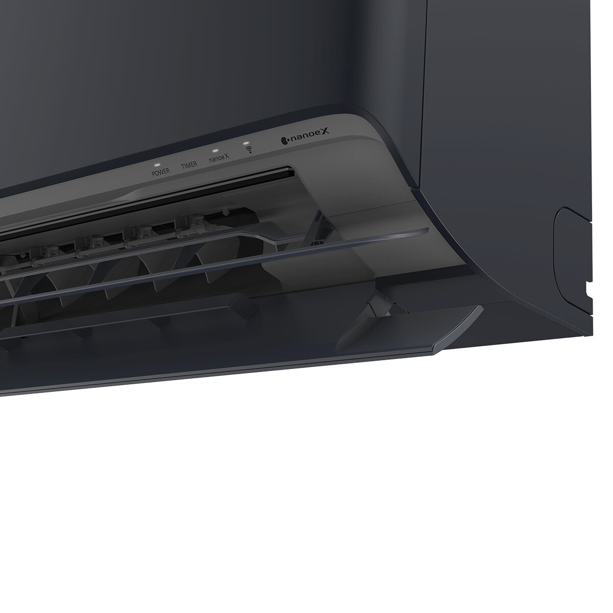 Panasonic Etherea 2026 12.000 BTU R32 Inverter-WLAN-Klimaanlage A+++/A+++ Graphitgrau