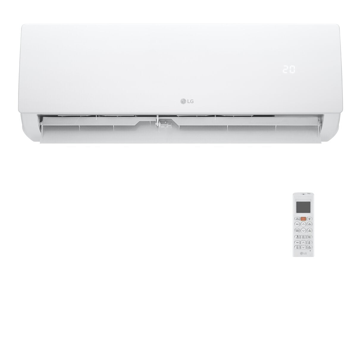 LG DUALCOOL Libero Air Conditioner 12000 BTU R32 Inverter A++/A+