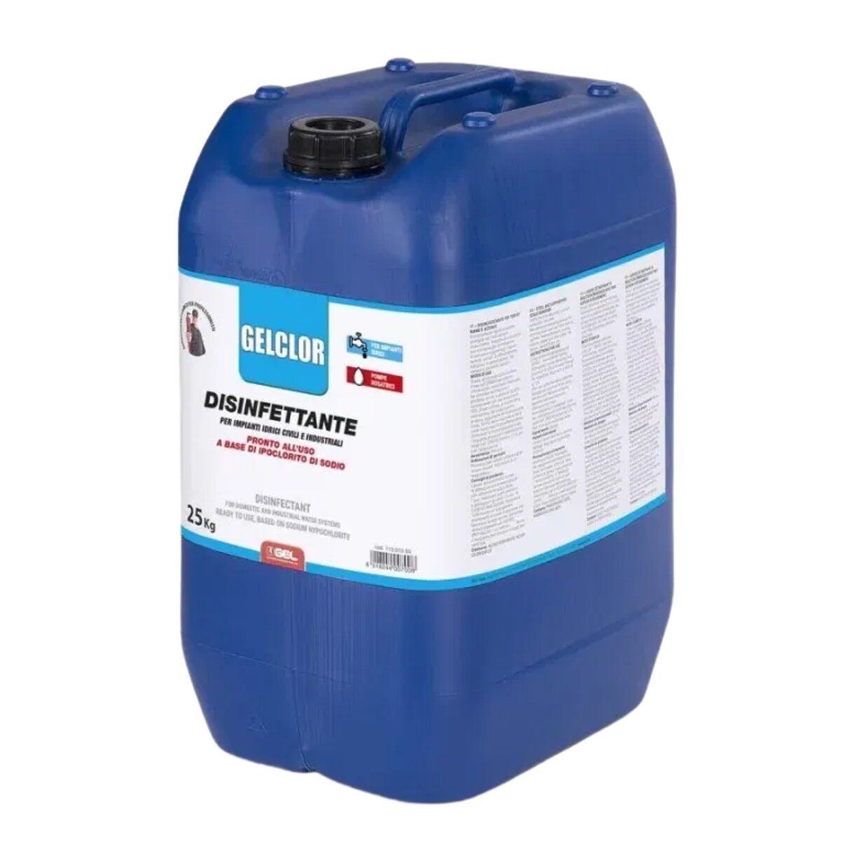 Gelcor GEL disinfectant for water systems