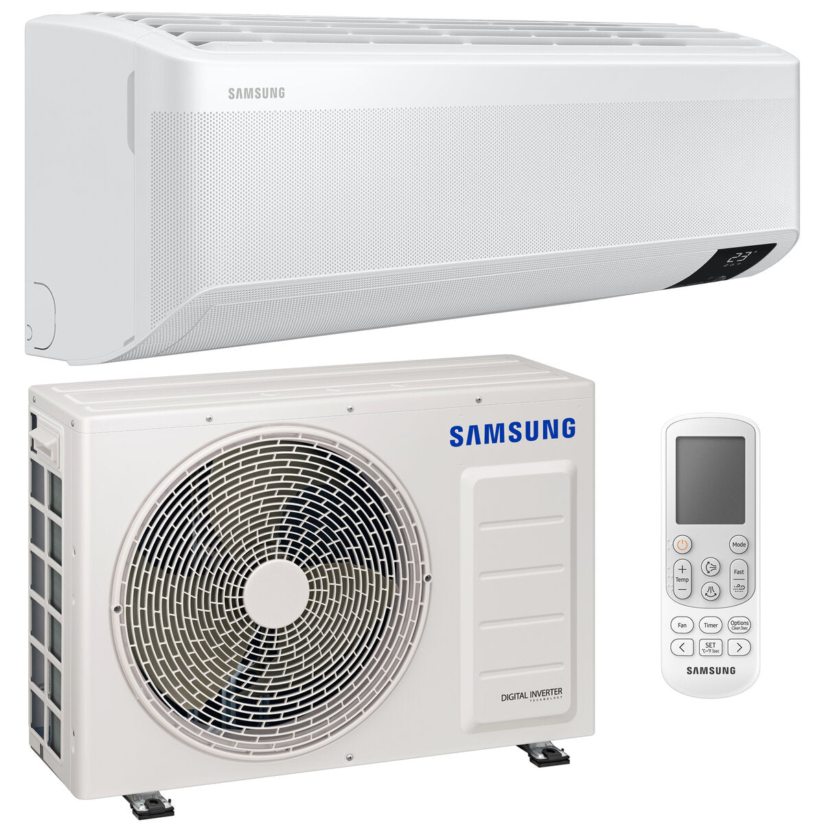 Samsung WindFree AVANT 12000 BTU R32 inverter air conditioner A++ wifi