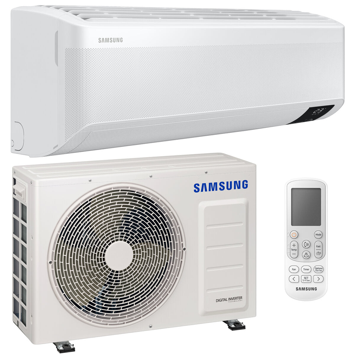 Samsung WindFree AVANT 12000 BTU R32 climatiseur inverter A++ wifi