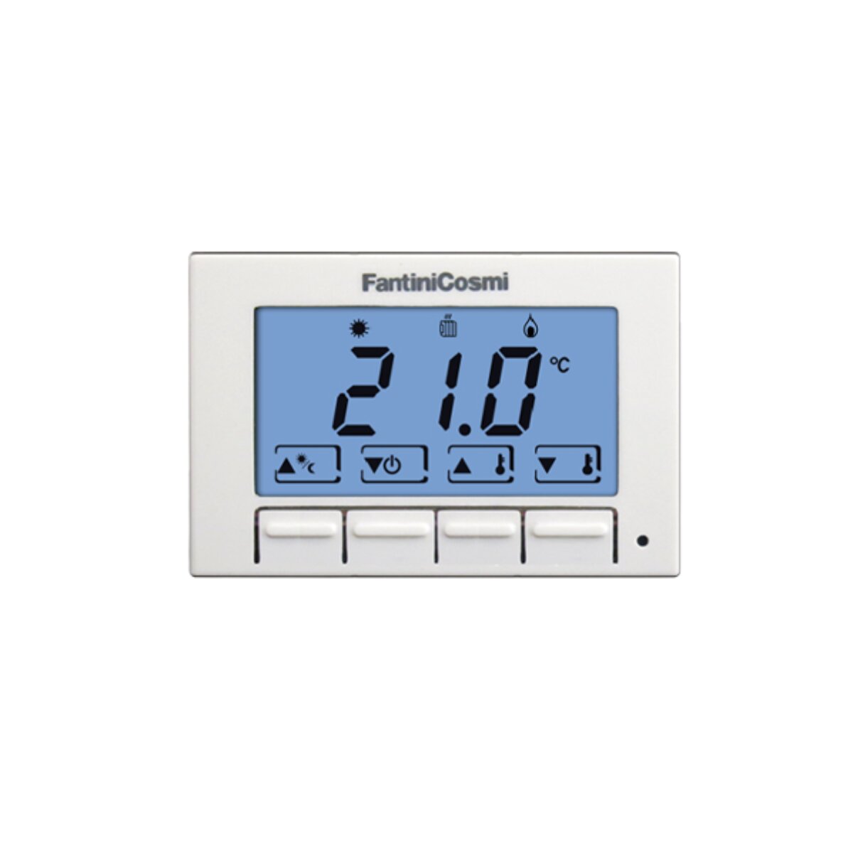 Fantini Cosmi CH123 built-in thermostat