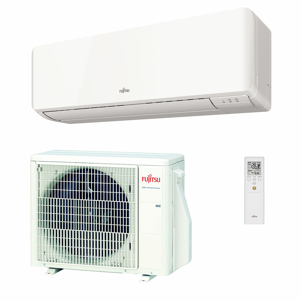 Fujitsu KM-Serie Klimaanlage  7000 BTU R32 Inverter A++/A+