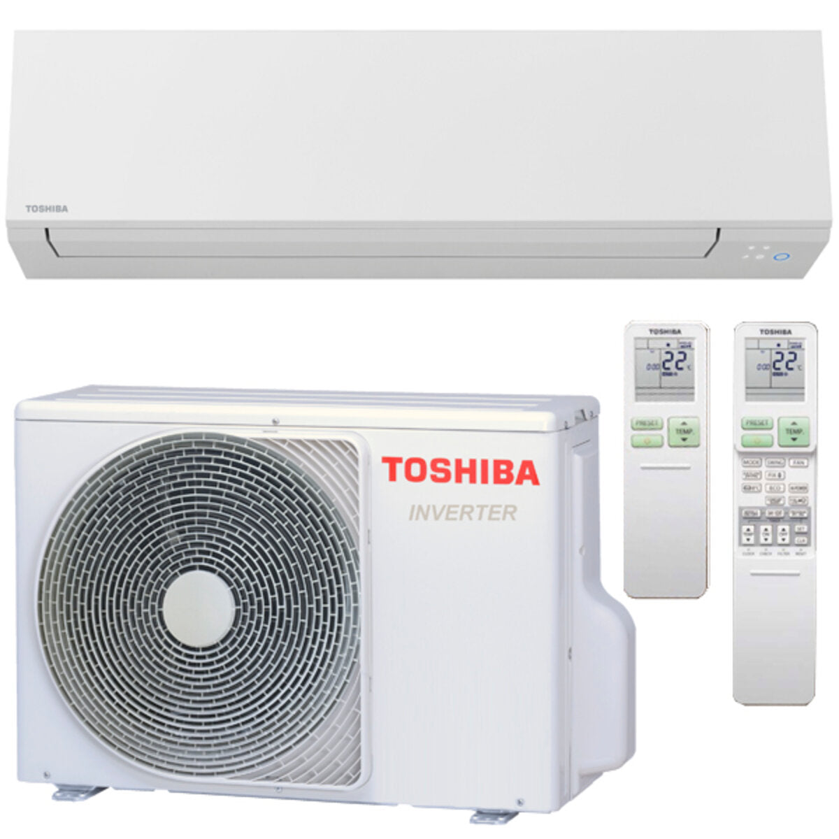 Toshiba shorai edge air conditioner 16000 BTU R32 inverter A ++ with wifi