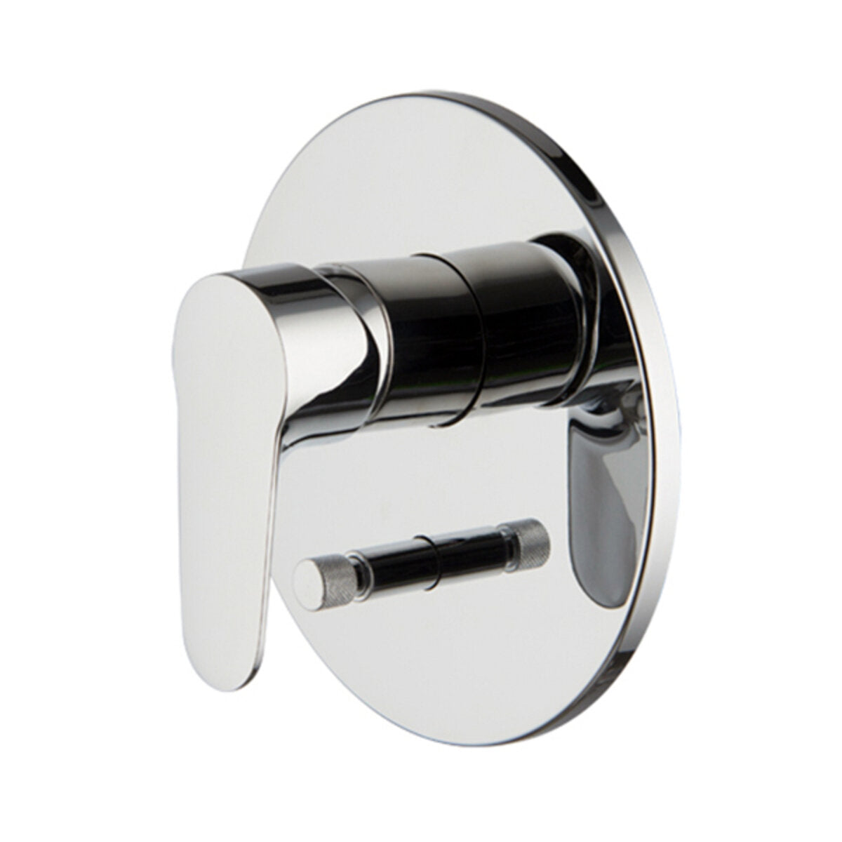 Fima Carlo Frattini series 22 built-in bath and shower mixer two-way diverter complete with built-in body