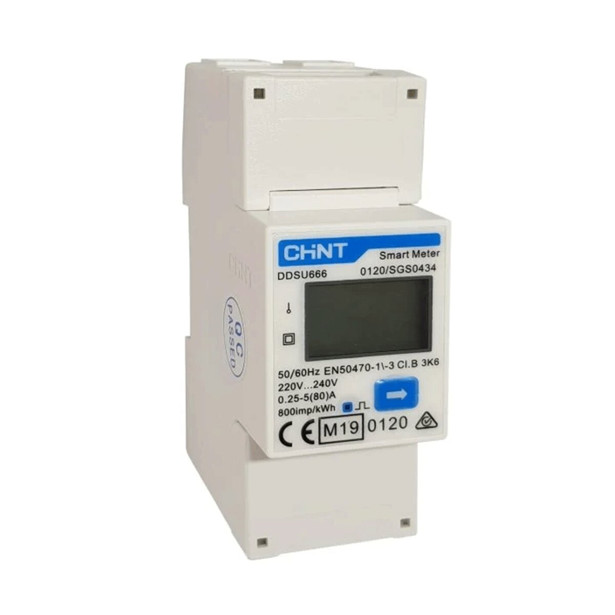 Compteur monophasé SolaX DDSU666