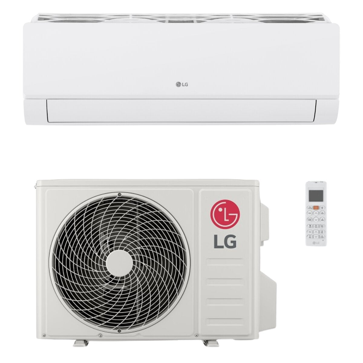 LG DUALCOOL Libero Smart 12000 BTU Inverter R32 WiFi A++/A+ Air Conditioner