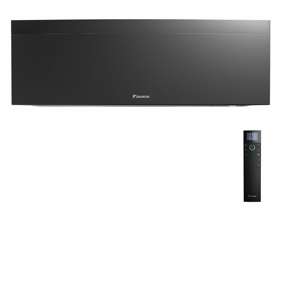 Daikin Emura 3 air conditioner penta split 7000+9000+9000+12000+18000 BTU inverter A++ wifi outdoor unit 7.8 kW Black