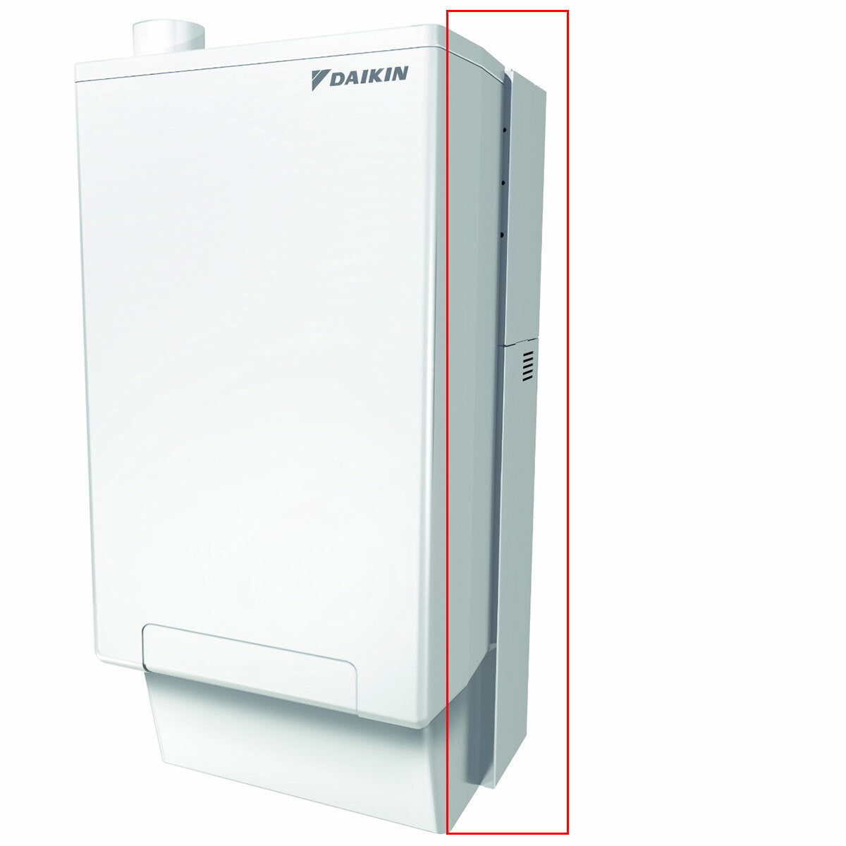 Daikin Altherma R Hybrid 8 kW A++-Brennwertkessel und Wärmepumpen-Hybridsystem