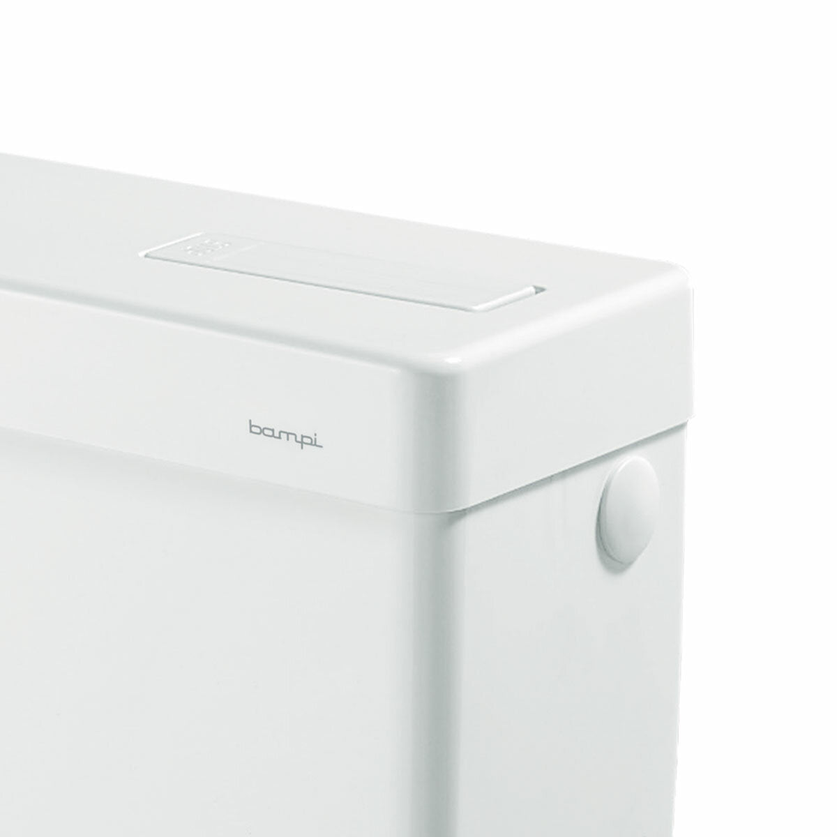 Bampi LUNA low external cistern for WC