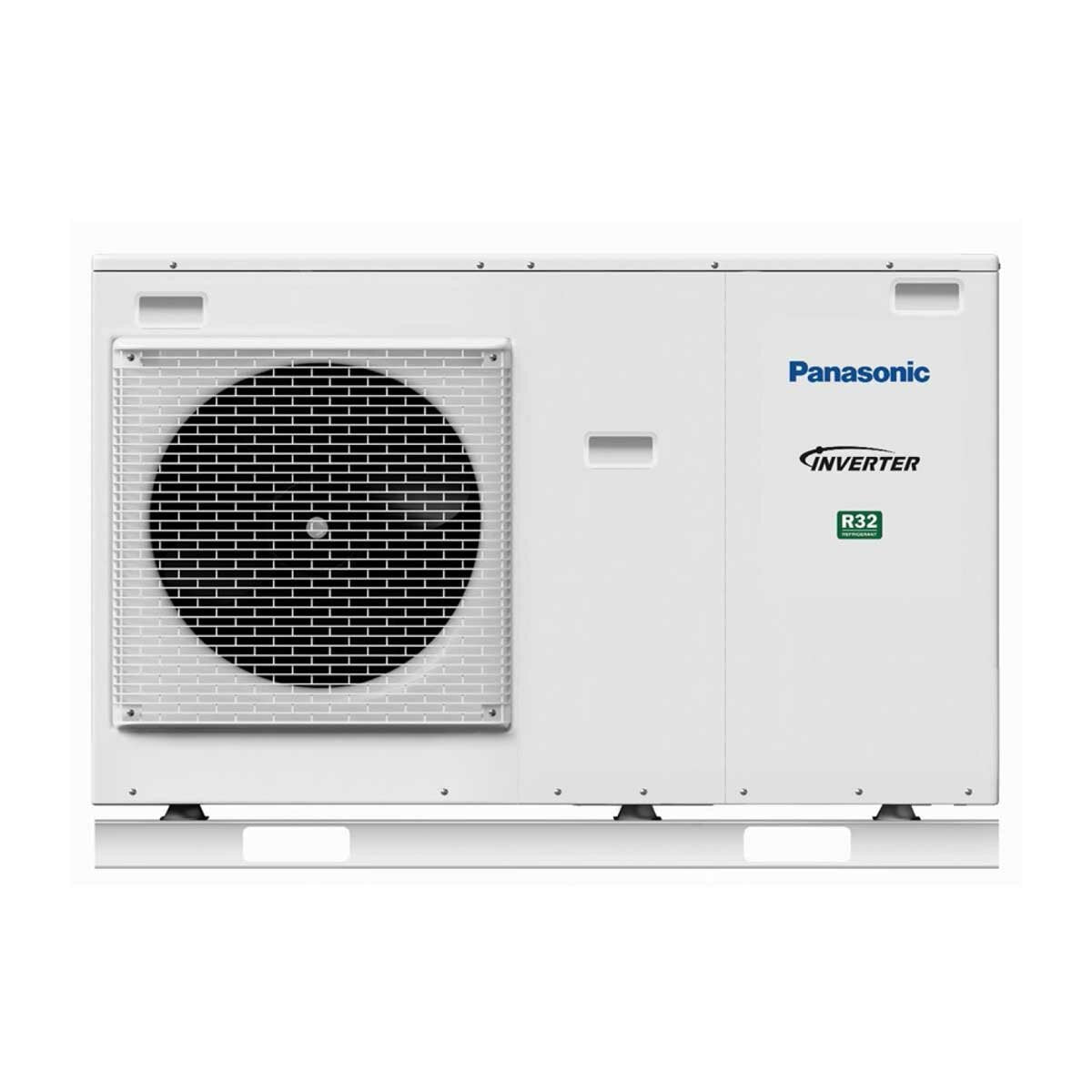 Panasonic Aquarea Luft-Wasser-Wärmepumpe 5 kW R32 A+++