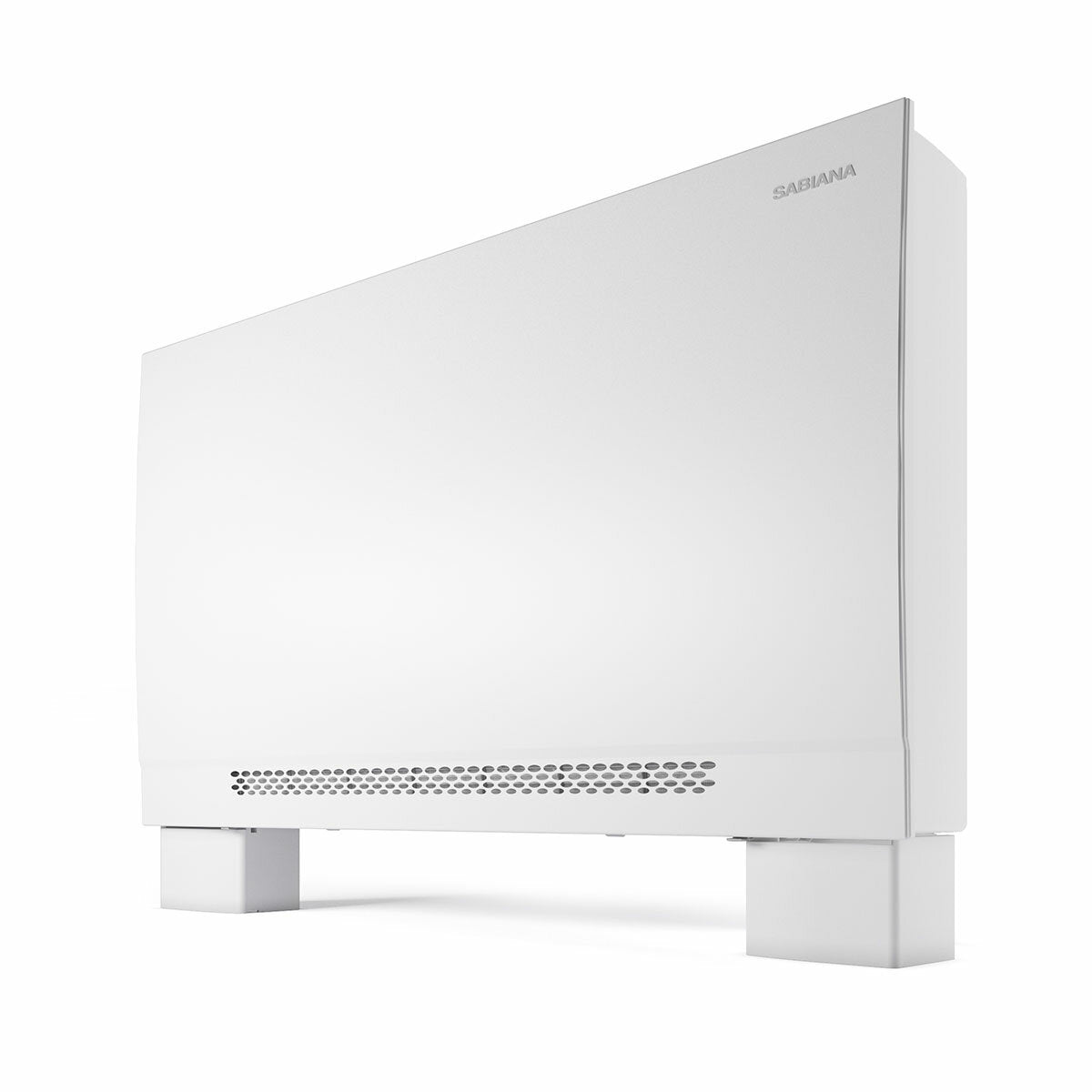 Gebläsekonvektor Sabiana Carisma Whisper CFF-ECM 20 kW 1,81 - 1,62 SLIM - CB-Touch EASY Steuerung