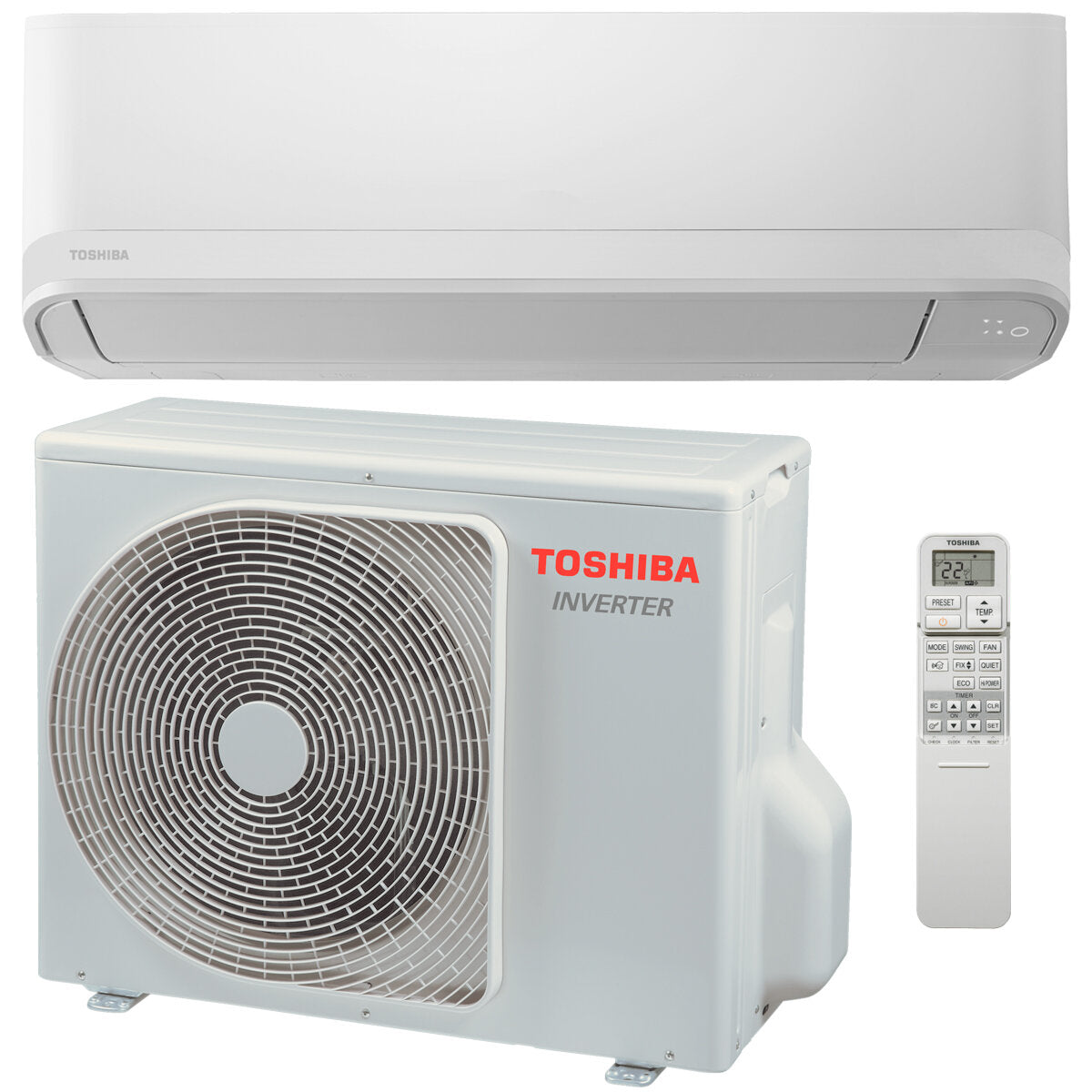 Toshiba Seiya Classic Klimaanlage 18000 BTU R32 Inverter A++