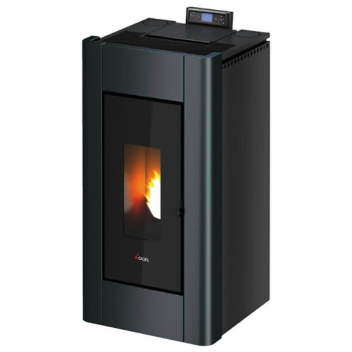 CADEL Prince 11 kW Pelletofen Anthrazit mit WLAN