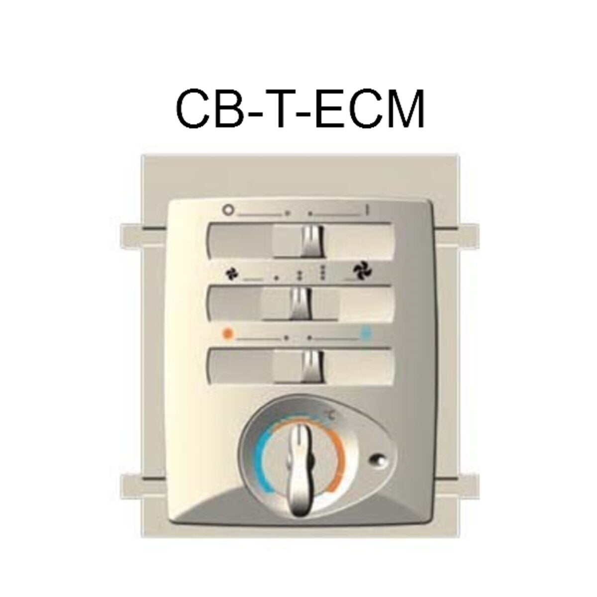 Commande de ventilo-convecteur Charisma Sabiana cb-t-ecm