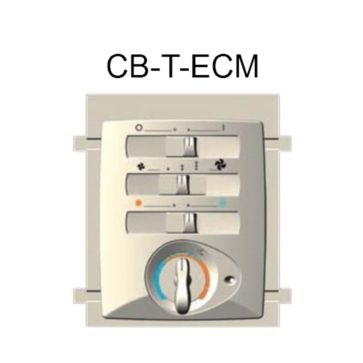 Charisma Sabiana cb-t-ecm fan coil control