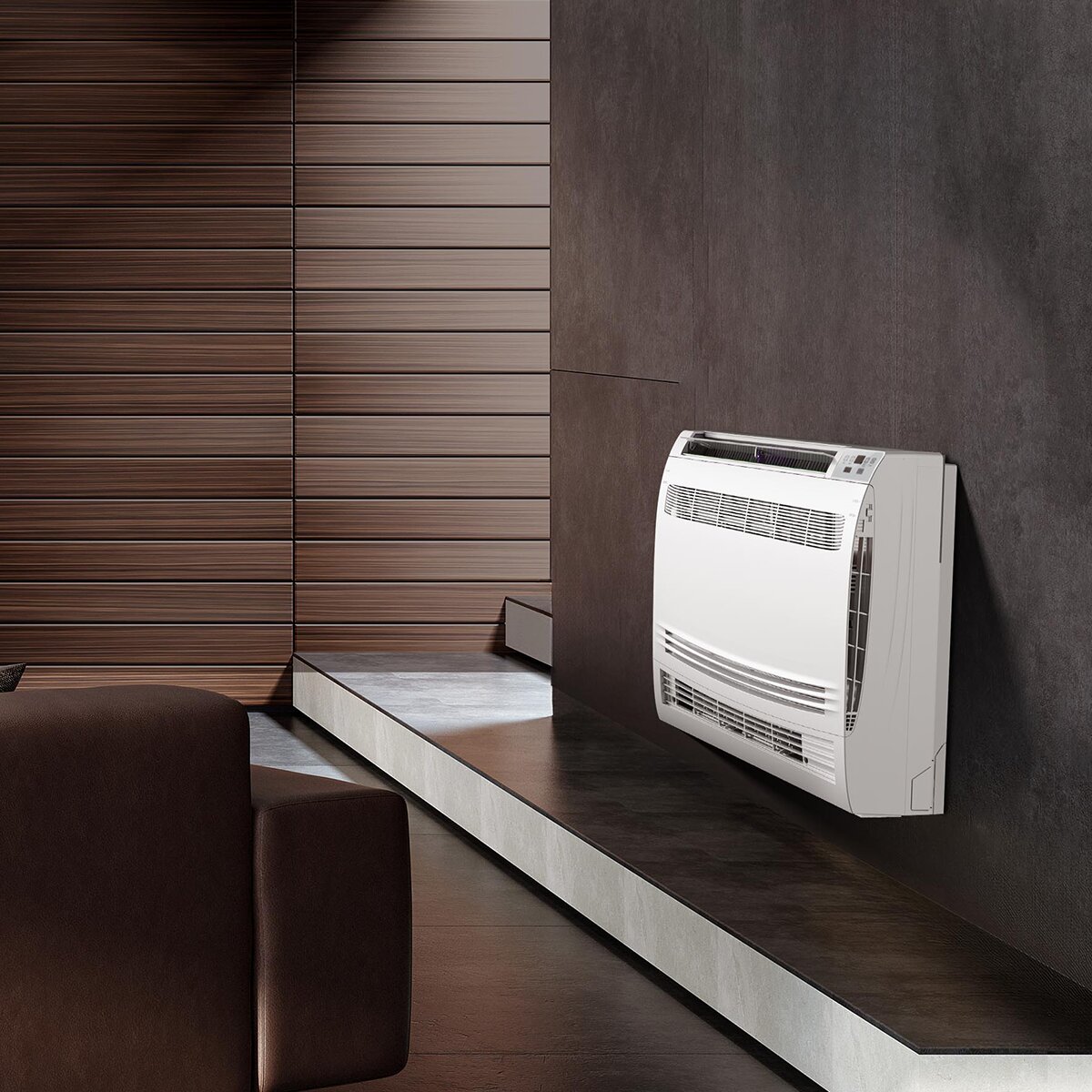 TCL Console Z Series 12,000 BTU R32 Inverter WiFi A++/A+ Air Conditioner