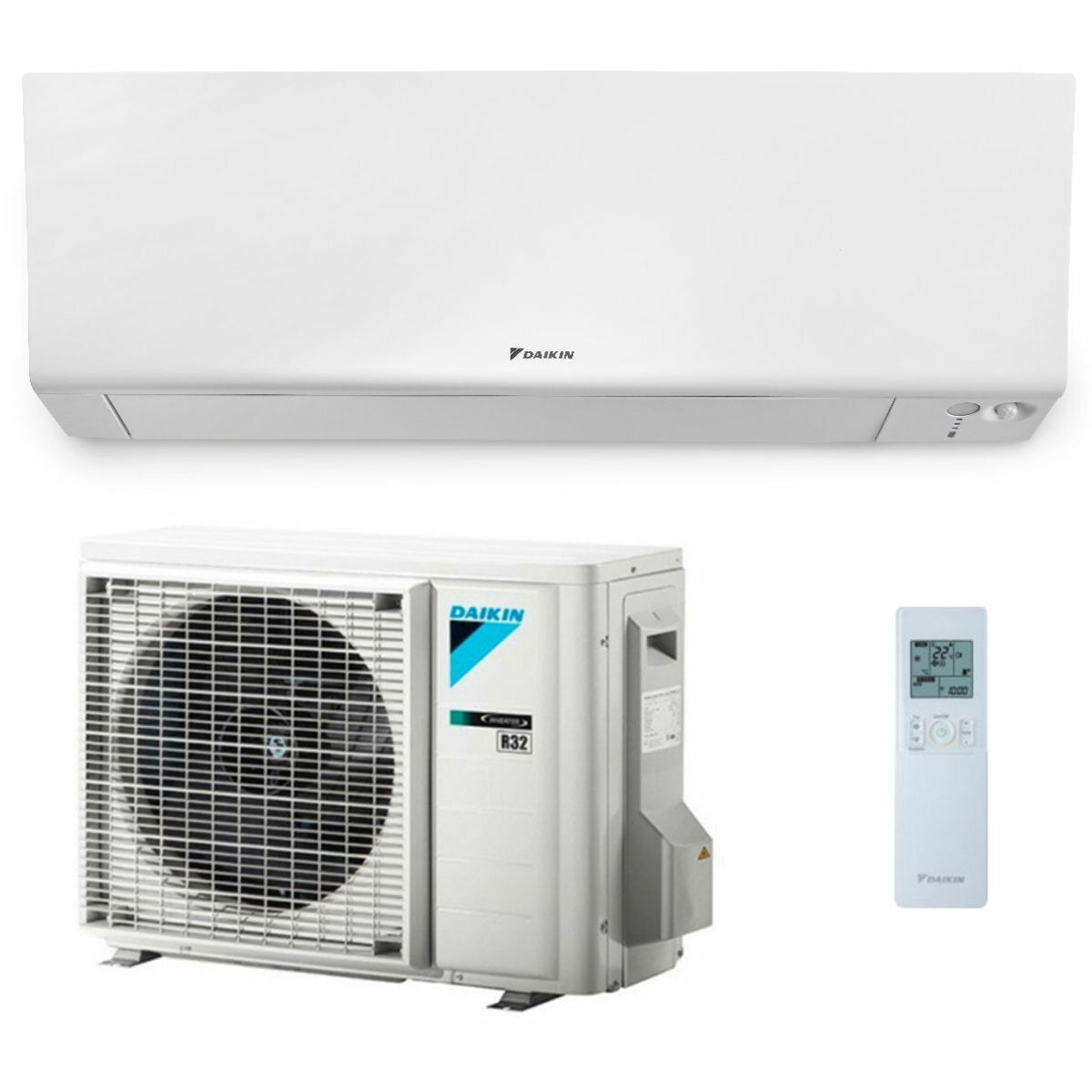 Daikin Perfera Wall 7000 BTU R32 air conditioner A +++ inverter with integrated wi-fi