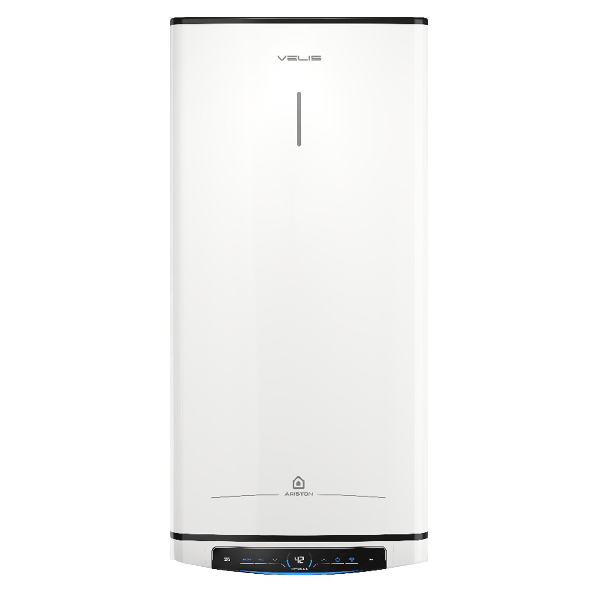 Ariston Velis Pro Dry WiFi Vertikaler/horizontaler elektrischer Warmwasserbereiter 100 Liter