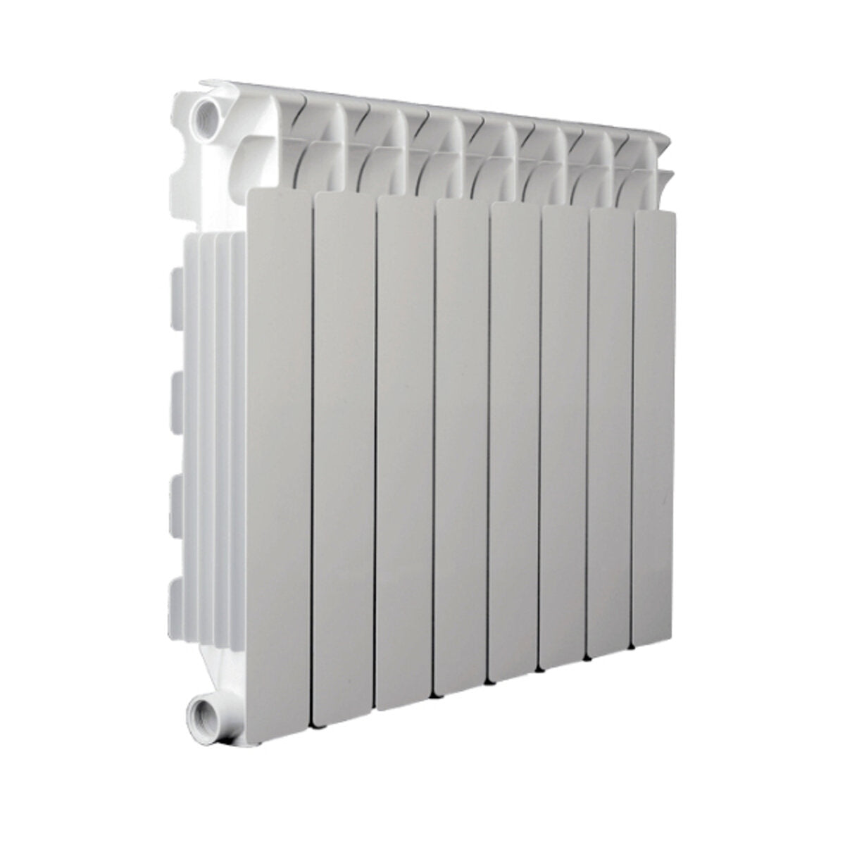 Fondital aus Aluminiumdruckguss Calidor Super B4 8 Elemente Achsabstand 600 mm