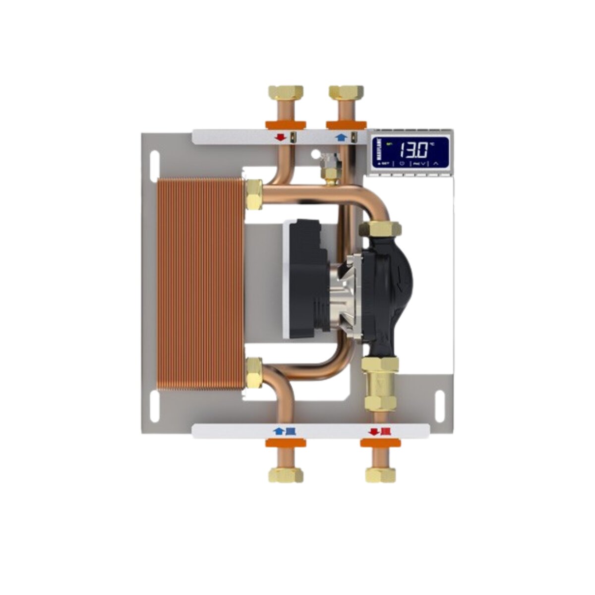 Module d'interface thermoproduit pour mini-chaudière Maxiflame MX115/1 HBL - avec unité de contrôle électronique HBL 03