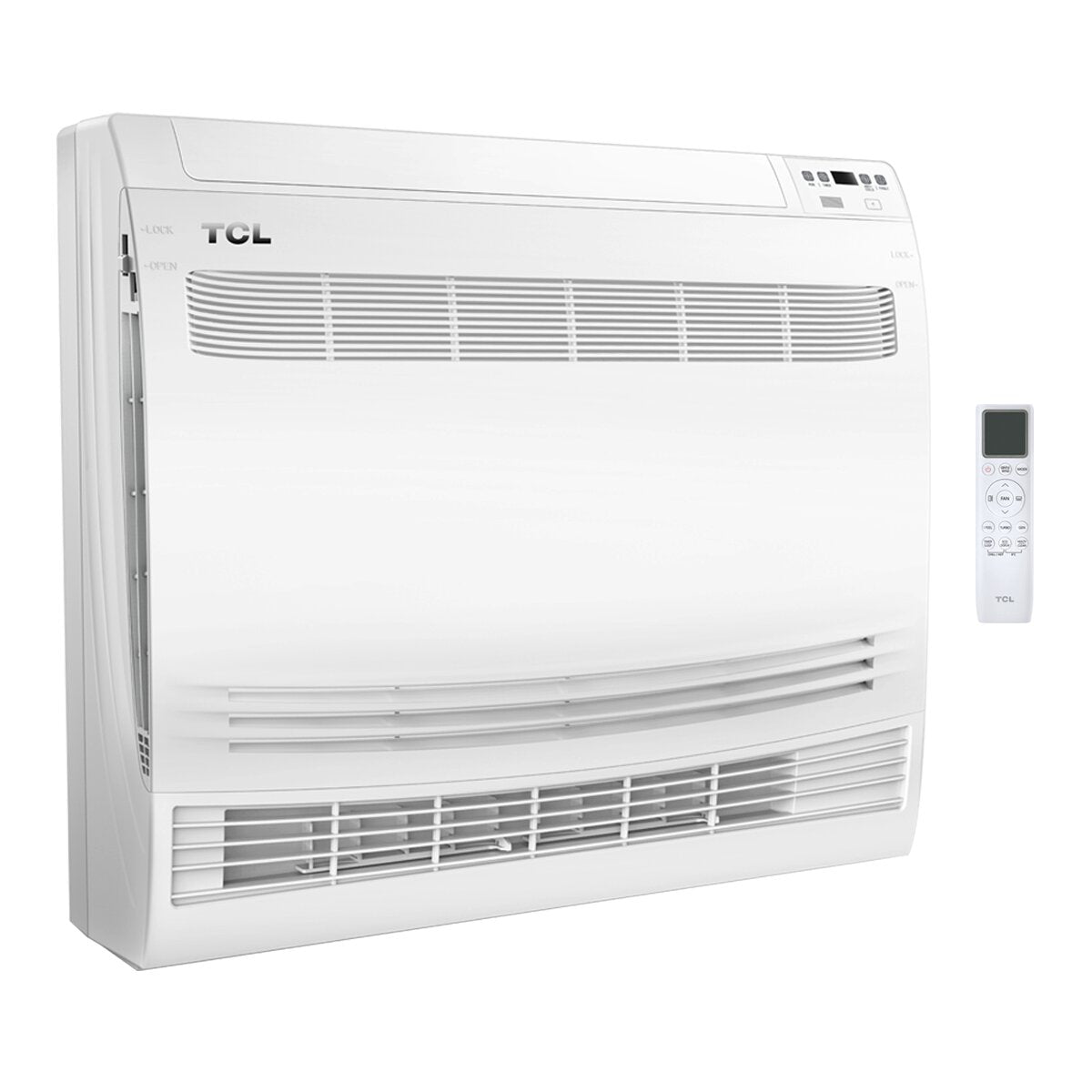 Climatiseur TCL Console Z Series 9000 BTU R32 Inverter WiFi A++/A+