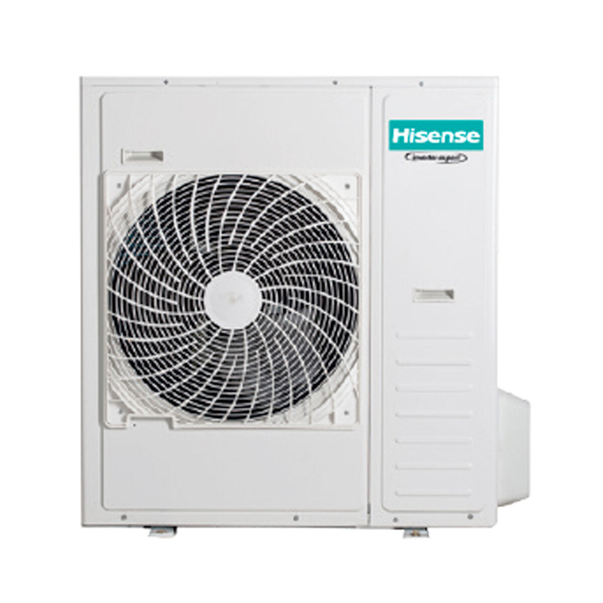 Hisense Hi-Comfort Quadri Split-Klimaanlage 9000 + 9000 + 9000 + 24000 BTU WLAN-Inverter-Außengerät 12,5 kW