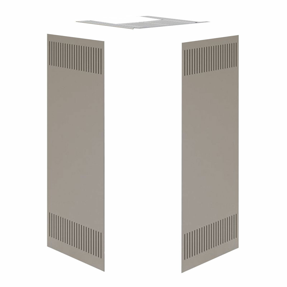 Caminetti Montegrappa Noir M MW24 pellet stove 19.7 kW Hydro Grey