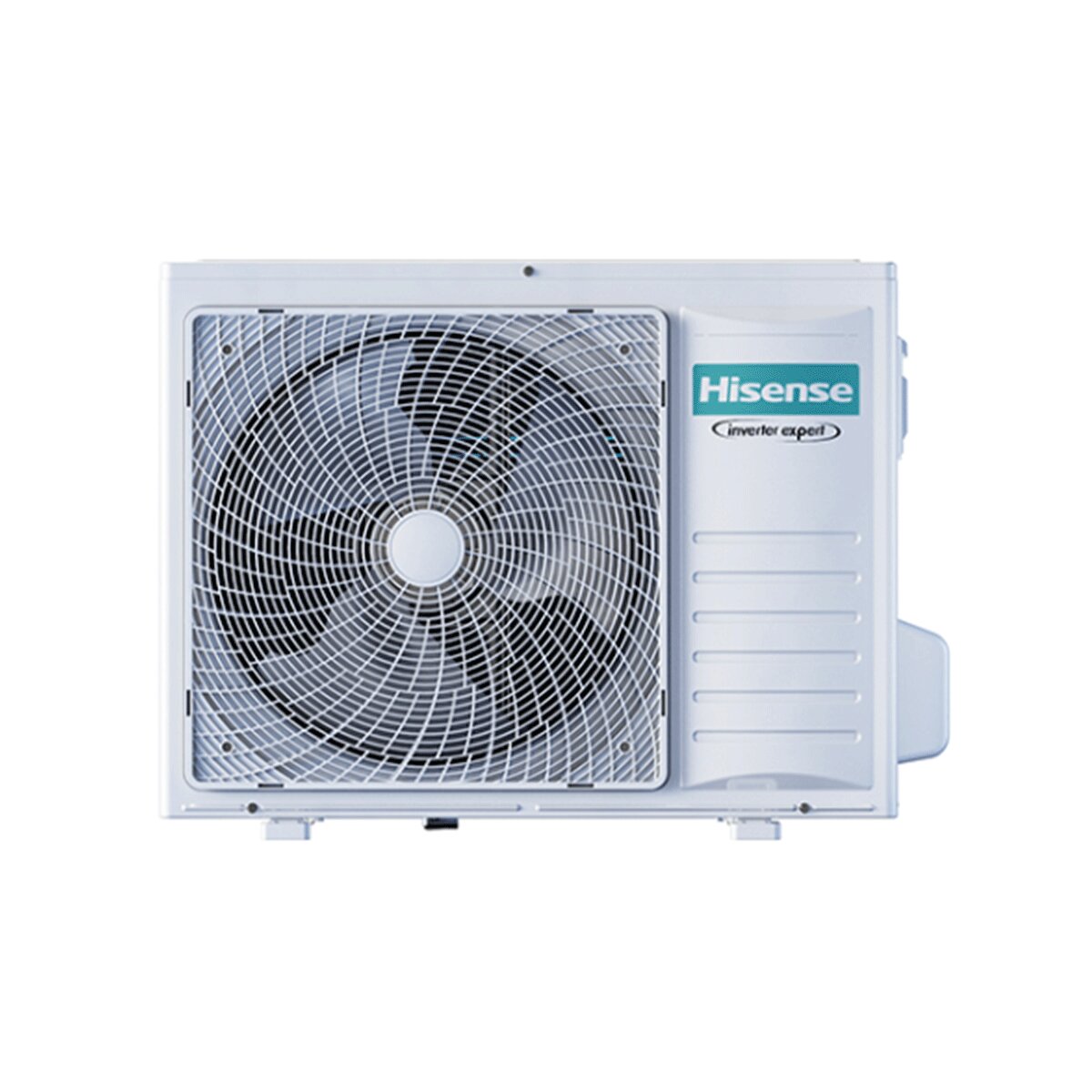 Hisense 90x90 Kassetten-Klimaanlage mit Kreislauftechnik, 24.000 BTU, Kältemittel R32, Turbo-Inverter, Energieeffizienzklasse A++