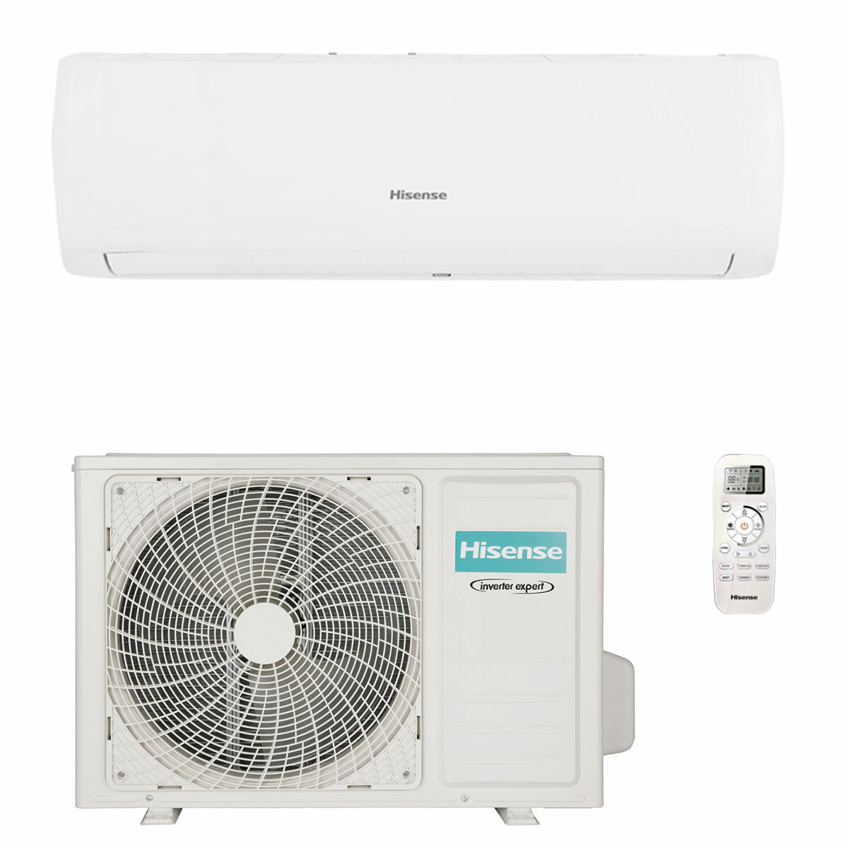 Hisense IQ PLUS 9000 BTU R32 Inverter WiFi A+++ Air Conditioner