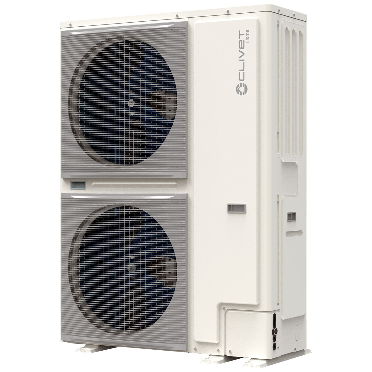 Clivet Edge EVO 2.0 EXC air water heat pump 30 kW monoblock three-phase R32 A++