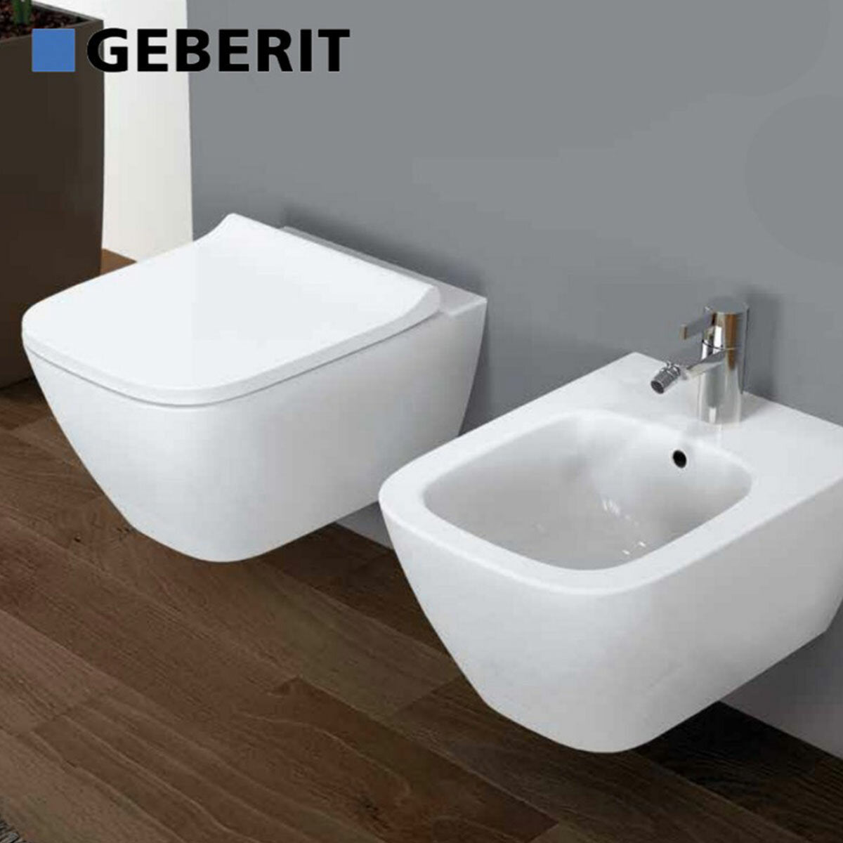 Geberit Smyle wall hung bidet