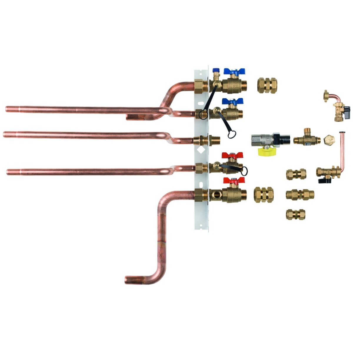 Hydraulic connection kit for Daikin hybrid system