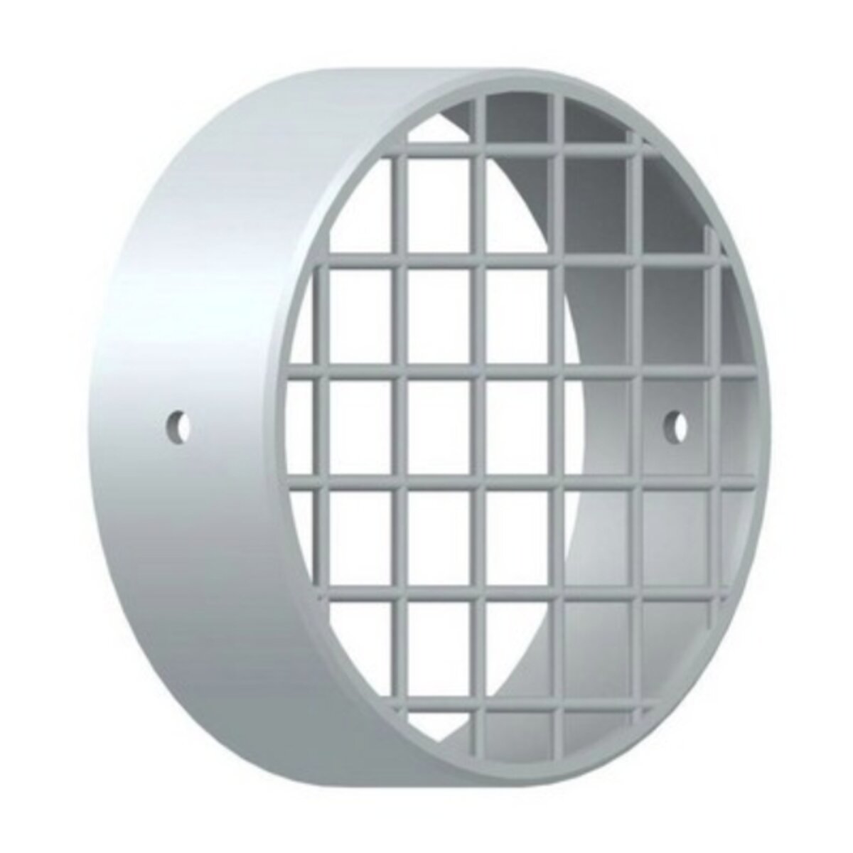 Anti-Intrusion-Ansauggitter für Rauchabzug des Brennwertkessels diam. 80mm. in S