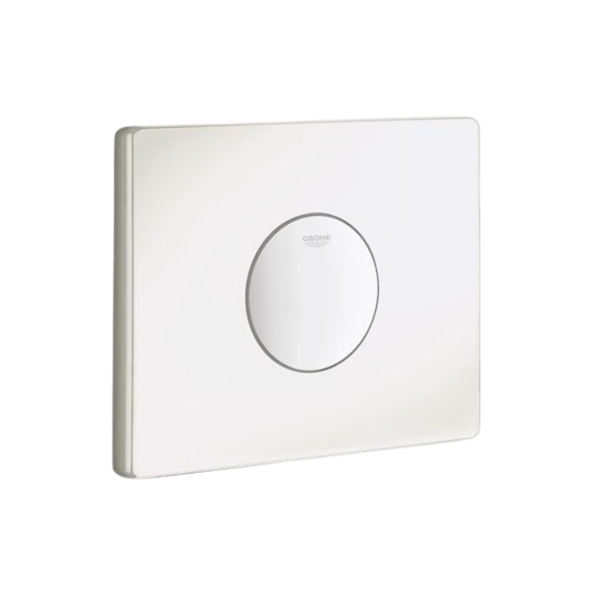 Grohe Skate Vertikal-/Horizontalplatte weiß