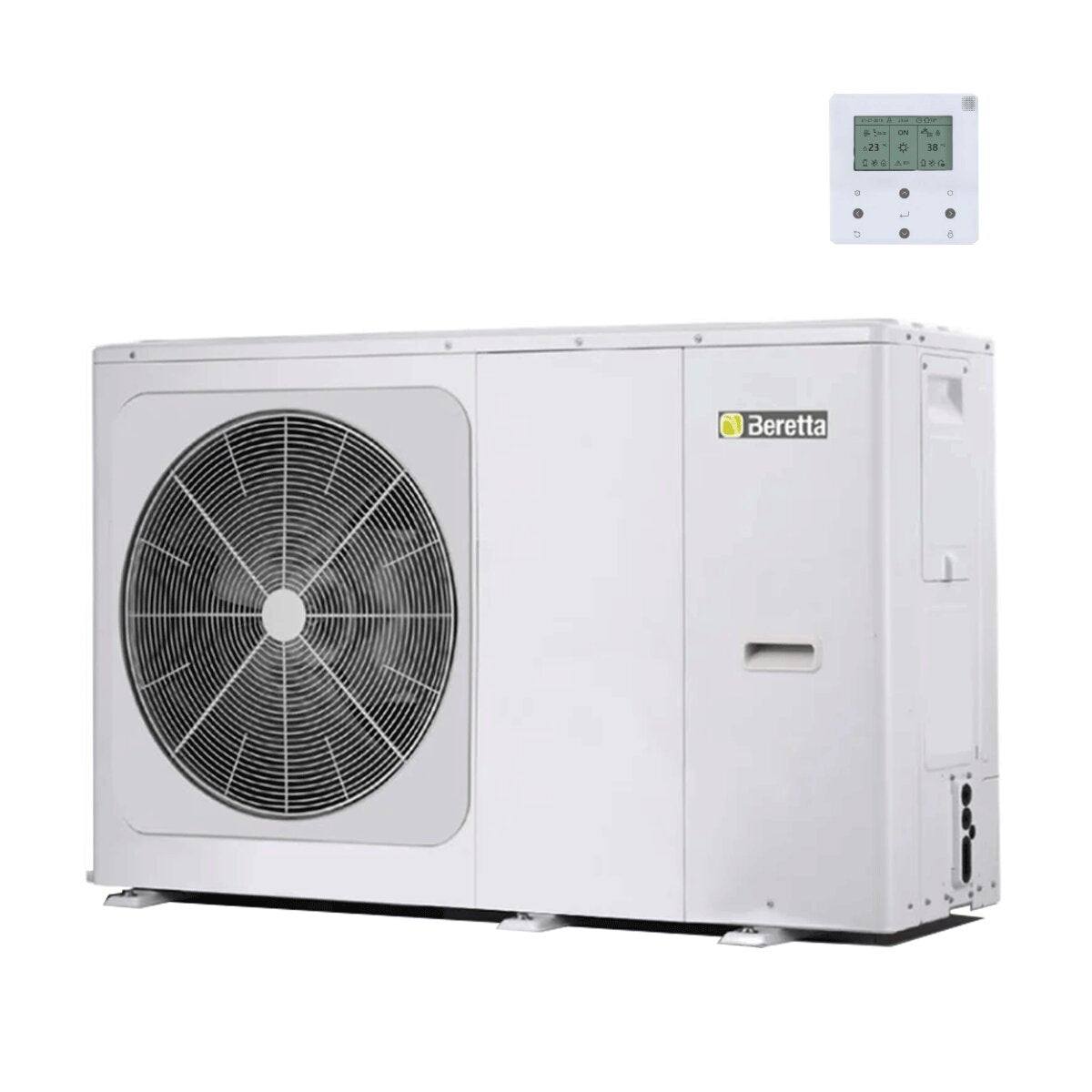 Pompe à chaleur air-eau Beretta Hydro Unit M 16 kW Monobloc Monophasé Onduleur R32 A++