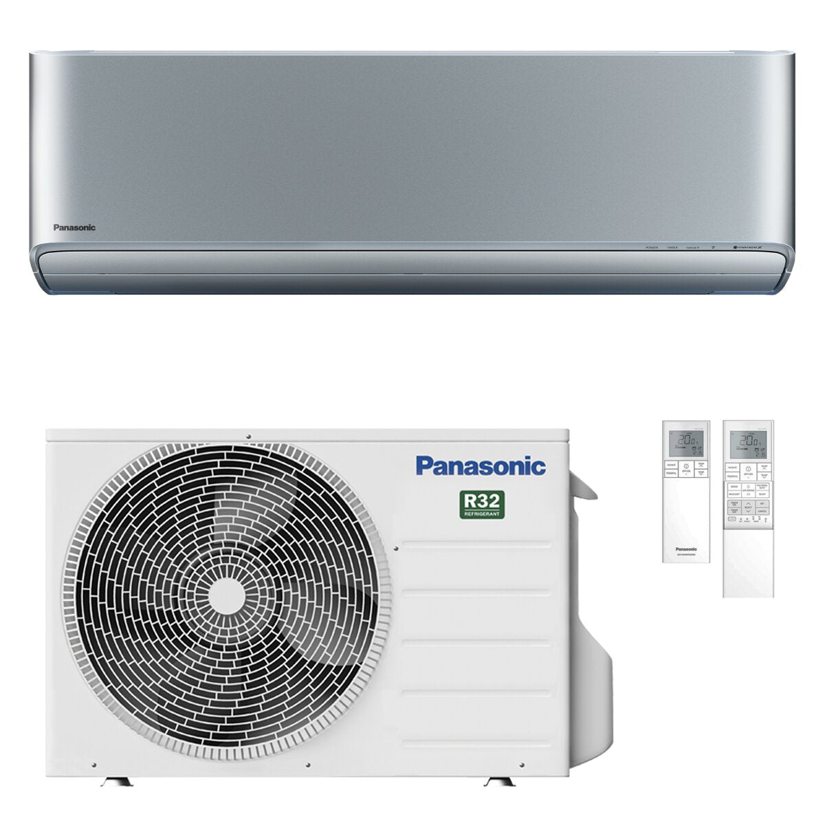 Climatiseur Panasonic Etherea 2026 18 000 BTU R32 Inverter WiFi A+++/A++ Argent
