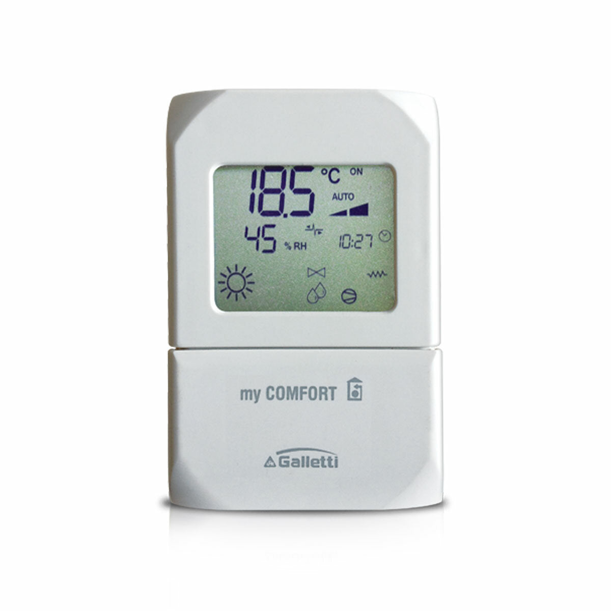 Electronic control Galletti Mycomfort Microprocessor base with LCD display