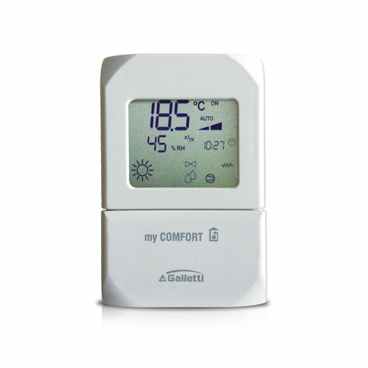Elektronische Steuerung Galletti Mycomfort Großer Mikroprozessor mit LCD-Display