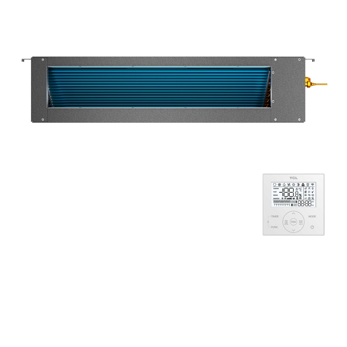 TCL Ducted Air Conditioner D Series 36000 BTU R32 Inverter WiFi A++/A+