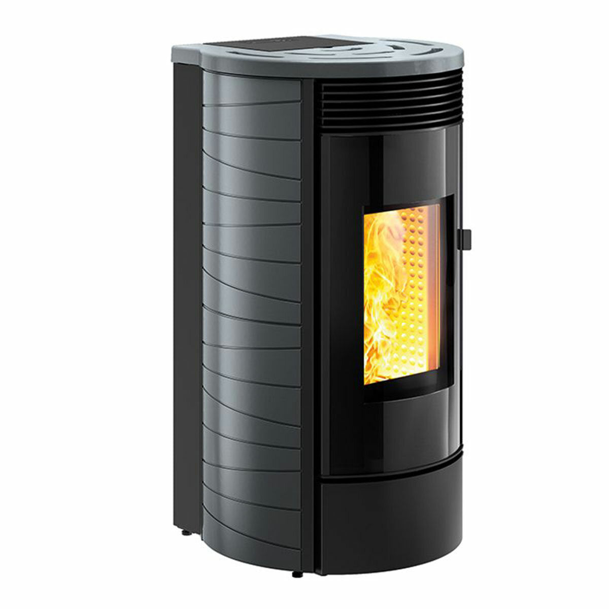 Caminetti Montegrappa Gassa M MW22 AUP pellet stove 19.7 kW Idro Sugar