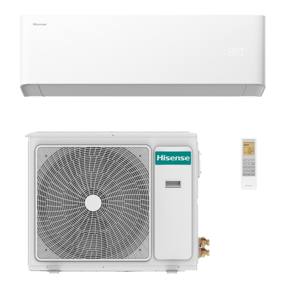 Hisense Uni HB 24000 BTU R32 Inverter WiFi A++/A++ Air Conditioner