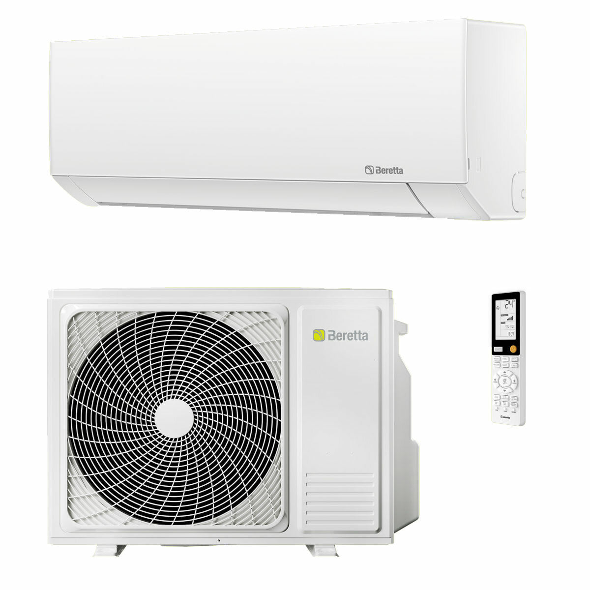 Climatiseur Beretta BREVA E 24000 BTU R32 Onduleur A++/A+