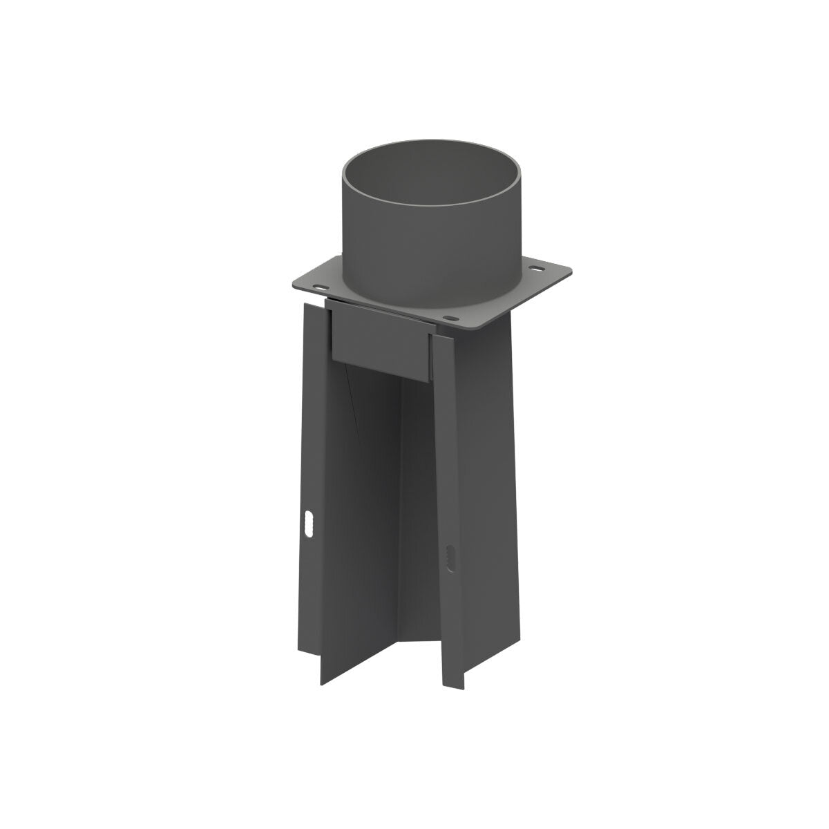 Air ducting kit for CADEL Zefiro 9 pellet insert